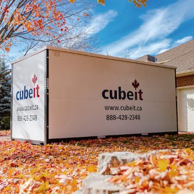 Storage Units at Cubeit Portable Storage - 504 67th Ave NW Edmonton, AB